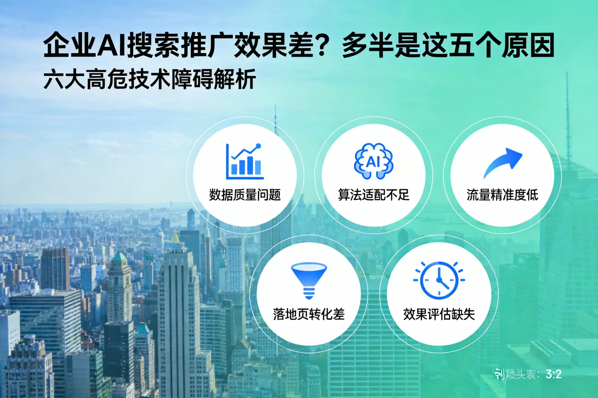 姑苏企业AI搜索推广效果差？多半是这五个原因